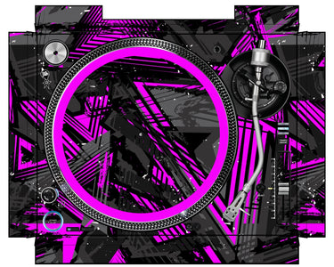 Pioneer DJ PLX 1000 Skin Ridge Pink
